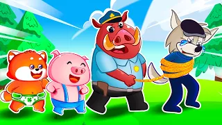 Stranger Danger Song 😱😭🙀 + More Funny Kids Songs And Nursery Rhymes by Lucky Zee Zee