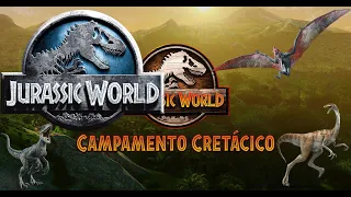 TODOS LOS DISEÑOS DE DINOSAURIOS de JURASSIC WORLD (ISLA NUBLAR) | SUCHOMIMUS