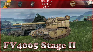 FV4005 Stage II - World of Tanks UZ Gaming