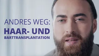 Fast war es zu spät - Wie die Haartransplantation Andres Leben veränderte | Elithair #newlife