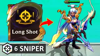 Long Shot Ashe... ⭐⭐⭐ ft. 6 Sniper