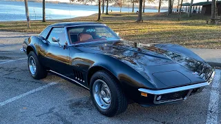 Test Drive 1969 Chevrolet Corvette Convertible SOLD $27,900 Maple Motors #1957