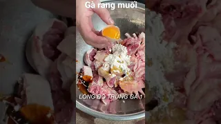 Video ngăn | Gà rang muối