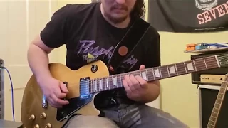 ForeverMore Whitesnake Guitar Cover