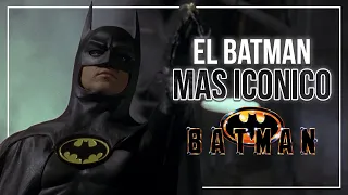 Michael Keaton es el BATMAN mas ICONICO - ANALISIS Batman 1989
