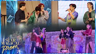 BINI and BGYO Prompose to each other! | Star Magical Prom