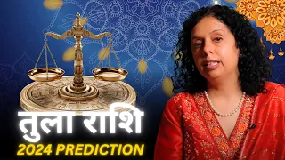 Libra '24 Predictions -(तुला राशि) How Will Be 2024 For LIBRA Folks?Jaya Karamchandani
