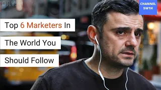 Top 6 Marketers In The World You Should Follow  (Top Marketers) I Marketing Gurus