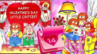 Happy ❤️Valentine's Day, Little Critters! Kids & Family Together Story Time Read Aloud Picture Book