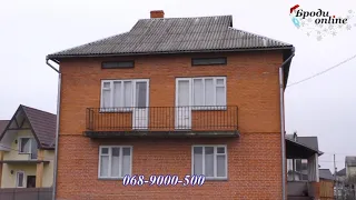 На вул. Торфяній у Бродах продається будинок (ТК "Броди online")