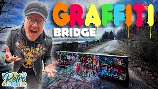 Reading Pennsylvania’s Graffiti Bridge, A Worthy Successor To Centralia’s Graffiti Highway