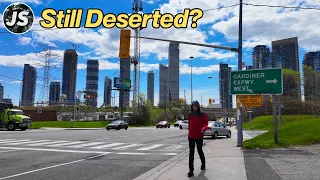 Where's the People? The Queensway to Humber Bay | Toronto Walk (May 2024)