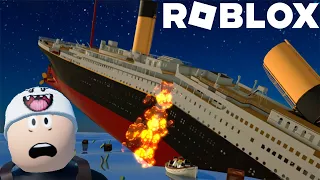 NO sobrevivo al TITANIC? 🚢😱 TITANIC ROBLOX 2023