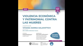 VIOLENCIA ECONÓMICA Y PATRIMONIAL CONTRA LAS MUJERES