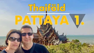 Thailand - Pattaya Part 1 Is there life outside the party district? #pattaya #thailand