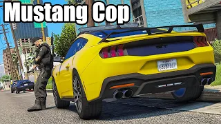 High Speed Cop Arrests Everyone in GTA 5 RP