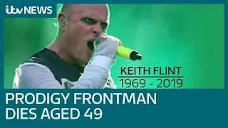 The Prodigy's Keith Flint found dead at 49 | ITV News