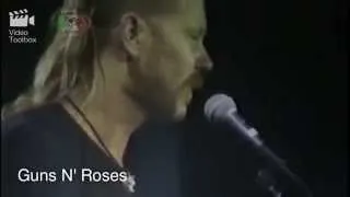 Metallica Impersonates GNR & Skid Row