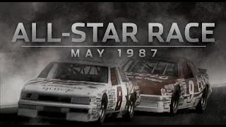 1987 All-Star Race  NASCAR Classic Full Race Replay