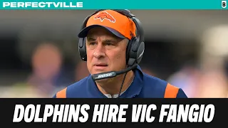 Miami Dolphins hire Vic Fangio as defensive coordinator