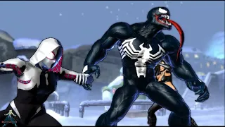 Ultimate Marvel Vs  Capcom 3 Play As Venom