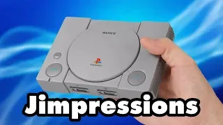 PlayStation Classic - Underwhelming Plastic Tat (Jimpressions)