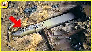 Wissenschaftler entdeckten DIESE im Sand Ägyptens vergraben und haben keine Erklärung dafür
