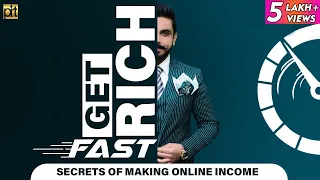 Get Rich Fast | How to Earn Money Online? 💰