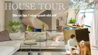 House Tour 🏠 Mời mọi người tham quan nhà mình  // Dinology