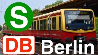 S Bahn in Berlin Acceleration [Series 481, 485]