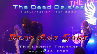 The Dead Daisies - Dead And Gone (Live at The Landis Theater) August 23, 2023