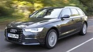 Audi A6 Avant video review 90sec verdict by autocar.co.uk