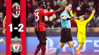 Tomori's goal is not enough | AC Milan 1-2 Liverpool | Highlights Champions League