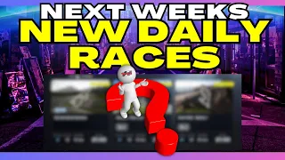 GT7 - Next Weeks New Daily Races 16/10/2023 - Gran Turismo 7