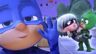 PJ Masks em Português | MENINO GATO E LAGARTIXO ⭐️Compilação de episódios | Desenhos Animados