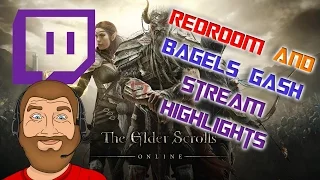 Elder Scrolls Online Stream Highlights | Dead Fish and Portals | Check the streaming link Below