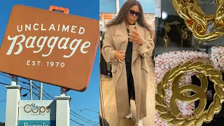 VLOG | I Went Thrifting At A Lost Luggage Store!! | Unclaimed Baggage