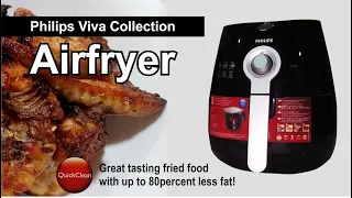 PHILIPS AIR-FRYER UNBOXING|ROAST CHICKEN COOK TEST|Best Air Fryers|Healthy Lifestyle|Viva Collection