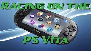 Racing games for the Playstation Vita.