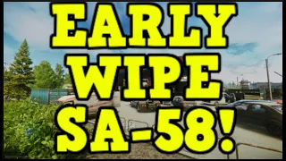 EARLY WIPE SA-58 SLAPS! - Escape From Tarkov 12.11