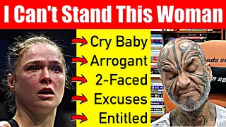 I Cannot Stand This Woman. Why Ronda Rousey Is Hated By UFC & MMA & WWE Fans Globally - Video 7457