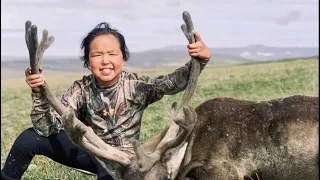 10yrs old Hunting Caribou!!! - Stuck N The Rut 146