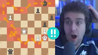 Hikaru's King Walk Sends Chess Commentators Nuts