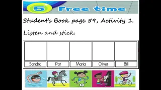 Super Minds page59 Activity 1