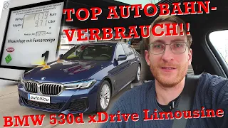 BMW 530d xDrive Limousine - Verbrauchsfahrt | autofilou [1440p]