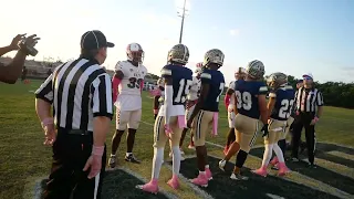 West Boca STUNS Blanche Ely - High School Football Highlights