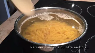 Faire cuire des pâtes