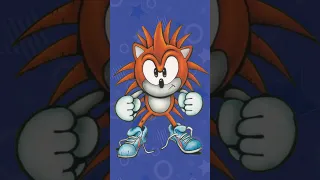 This is what Sonic USED TO LOOK LIKE!