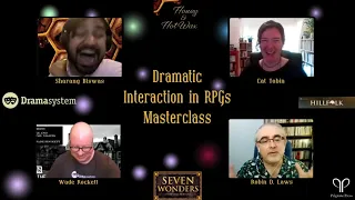 Dramatic Interaction Masterclass - GenCon 2020