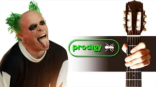 The Prodigy - Breathe на Гитаре + РАЗБОР